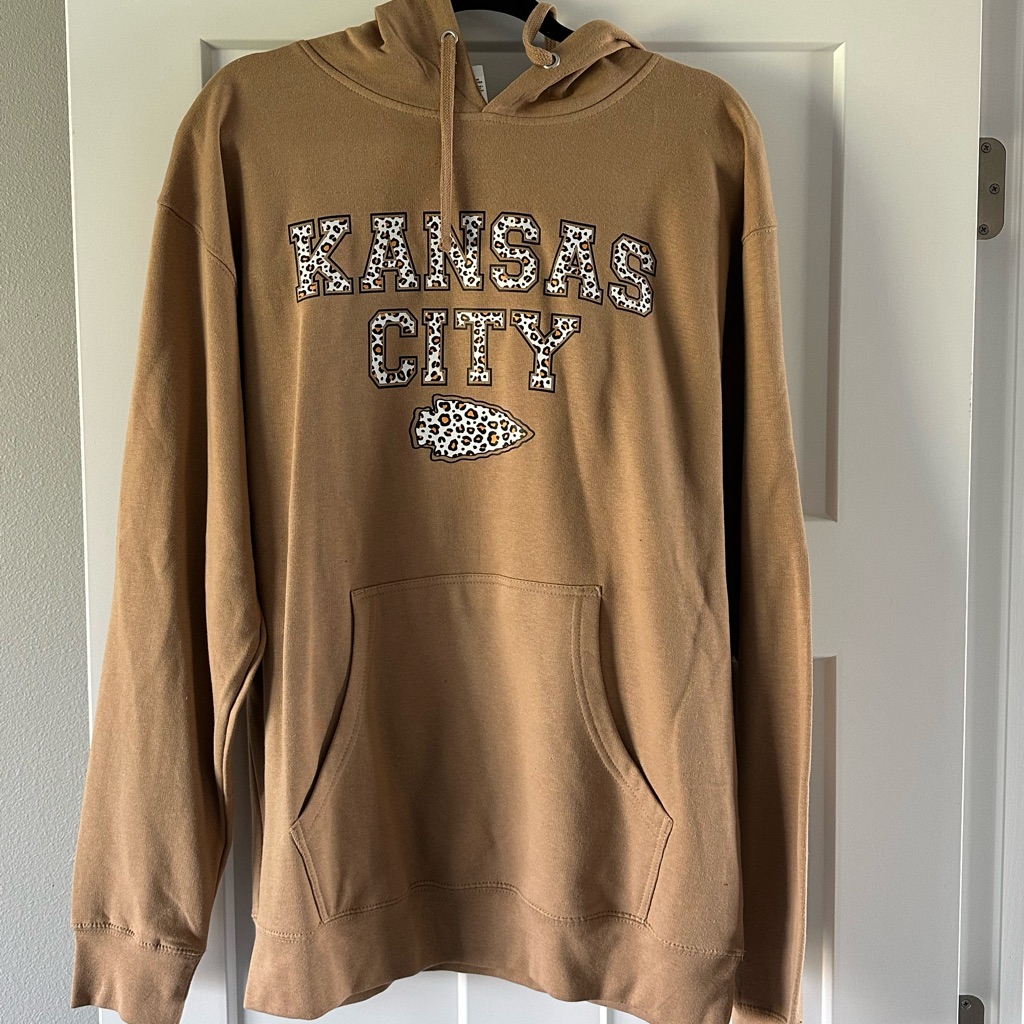 Kansas City Tan Hoodie